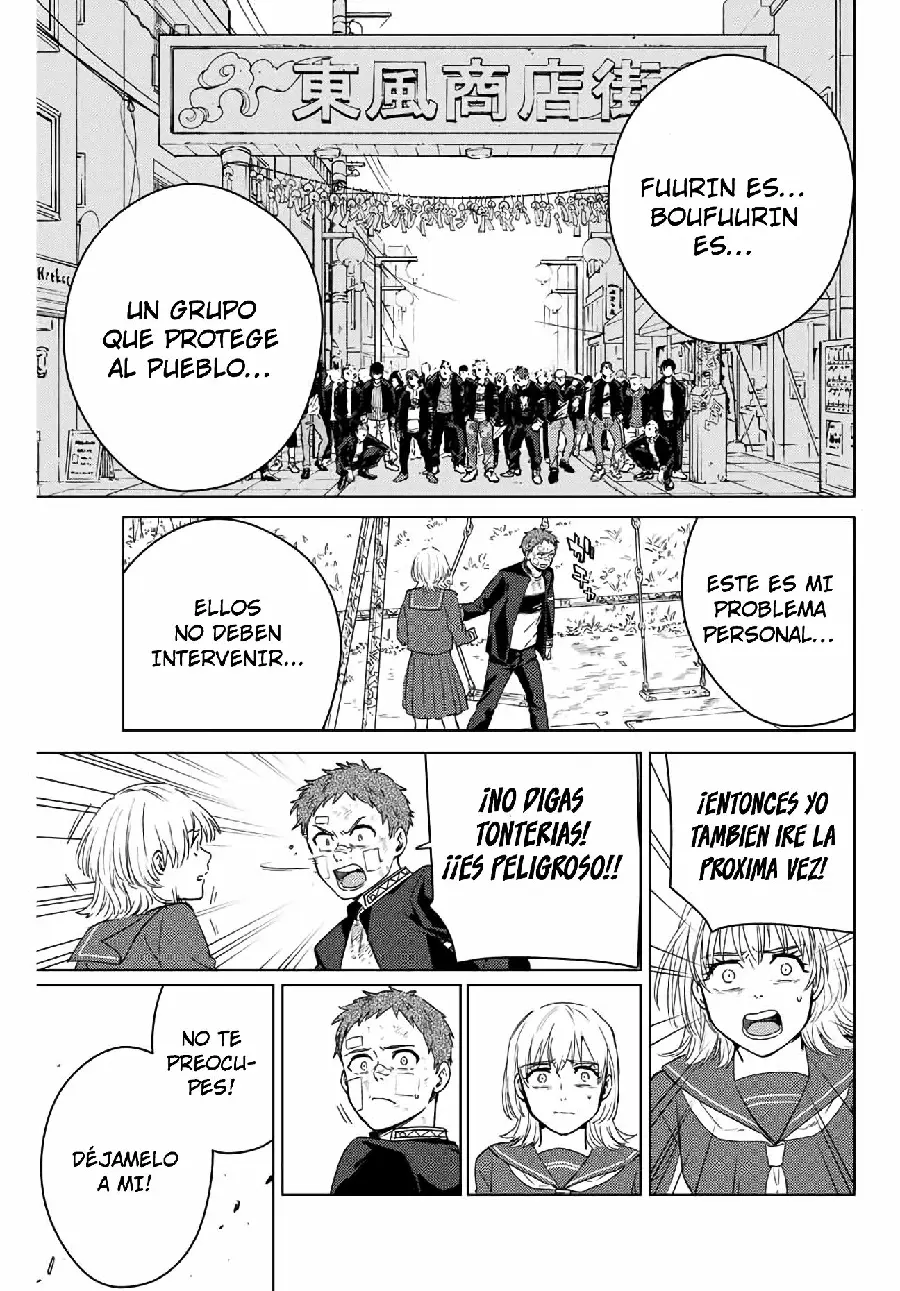 Página 135 del Manga