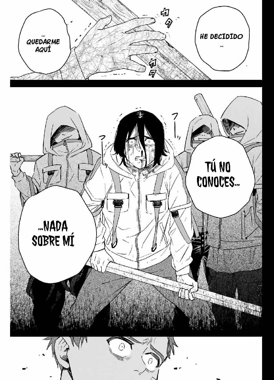 Página 165 del Manga