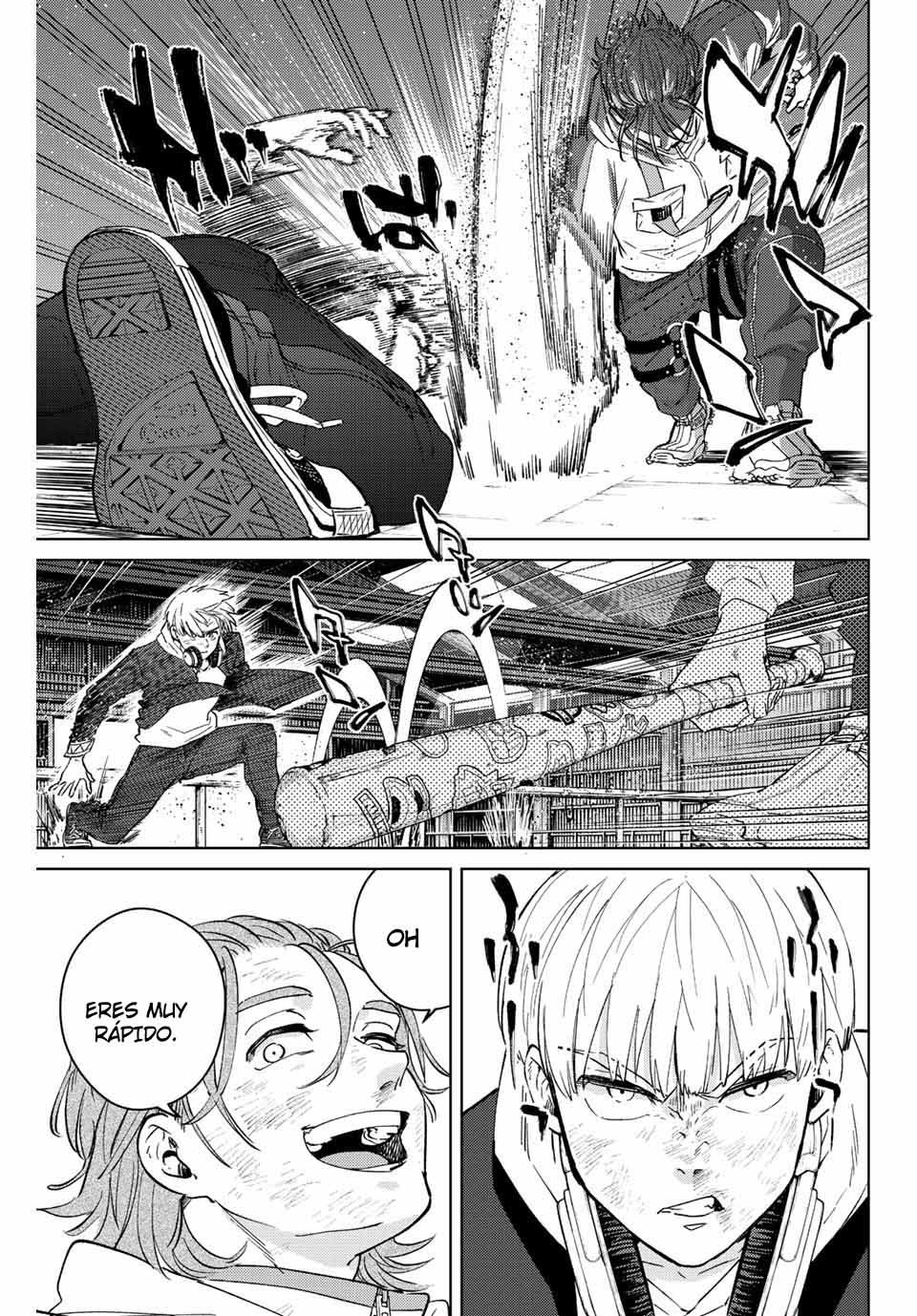 Página 18 del Manga