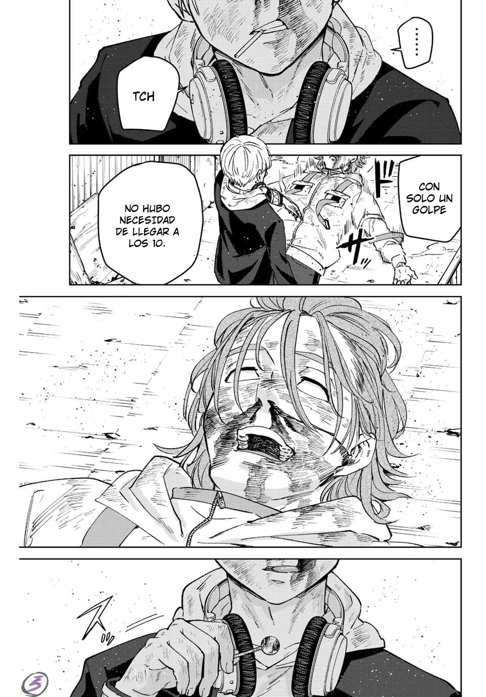 Página 21 del Manga