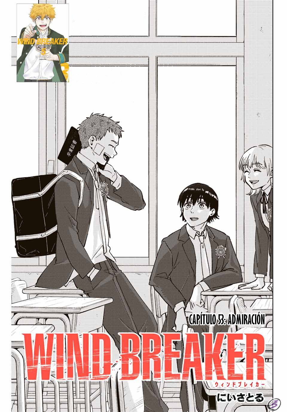 Página 3 del Manga