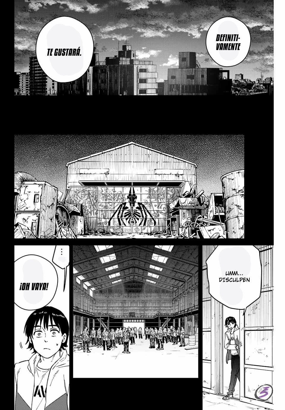 Página 12 del Manga