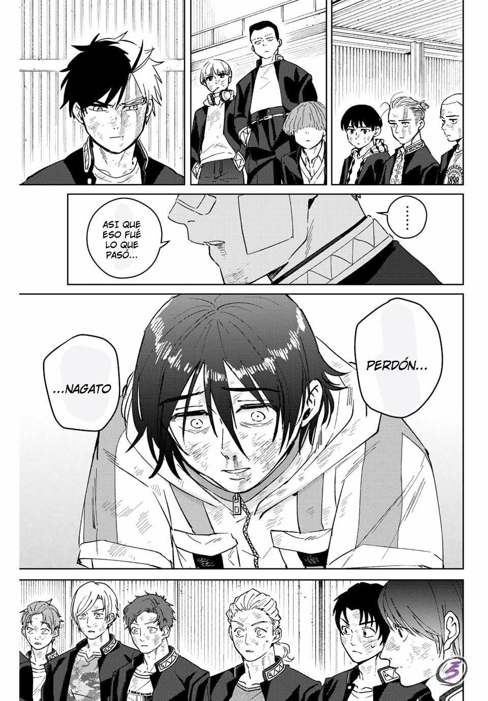 Página 19 del Manga