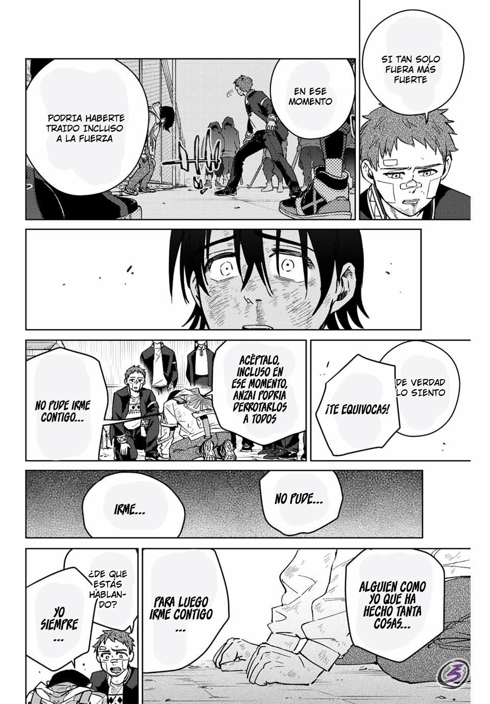 Página 20 del Manga