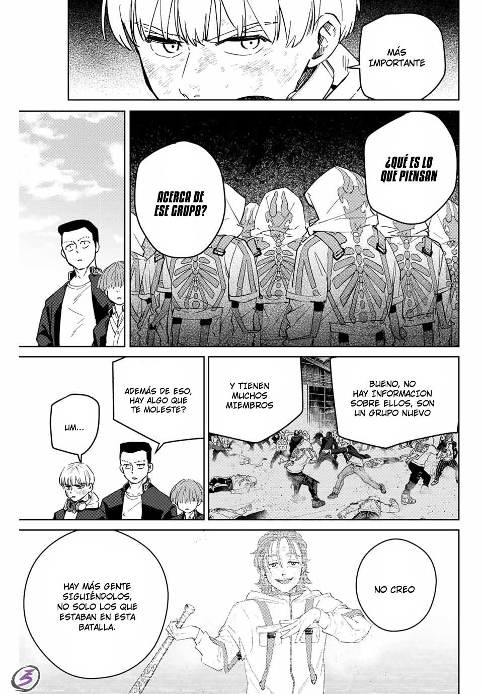Página 21 del Manga