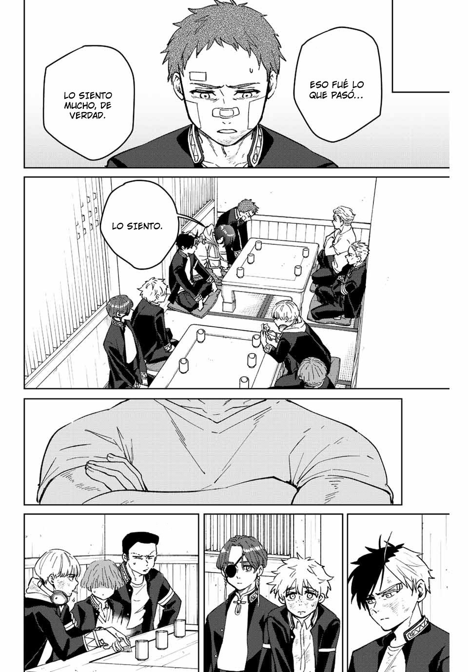 Página 8 del Manga
