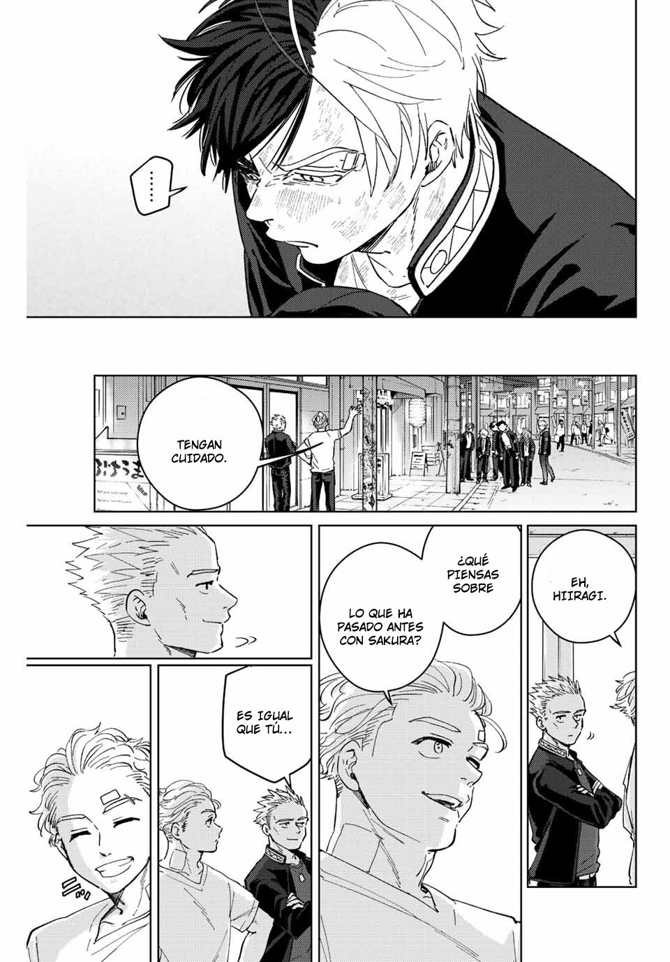 Página 21 del Manga