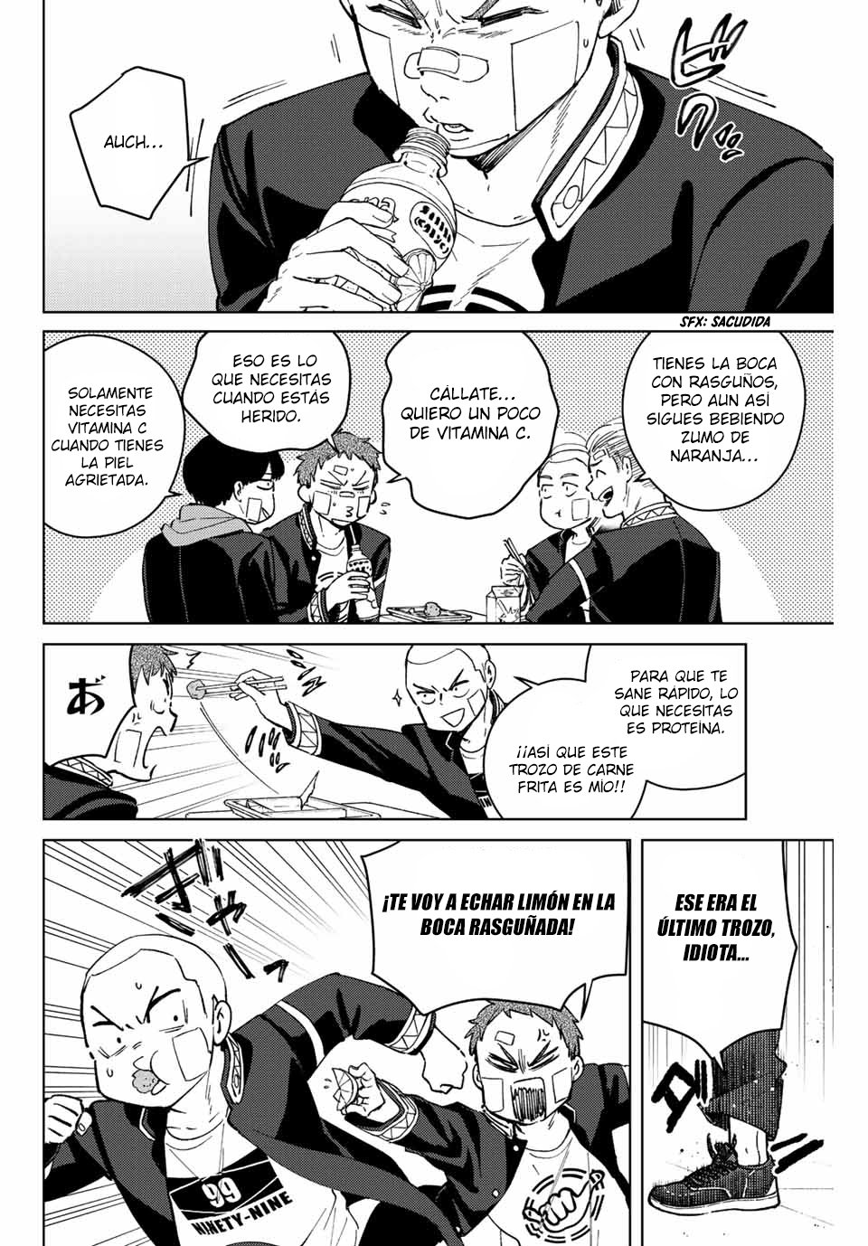 Página 6 del Manga