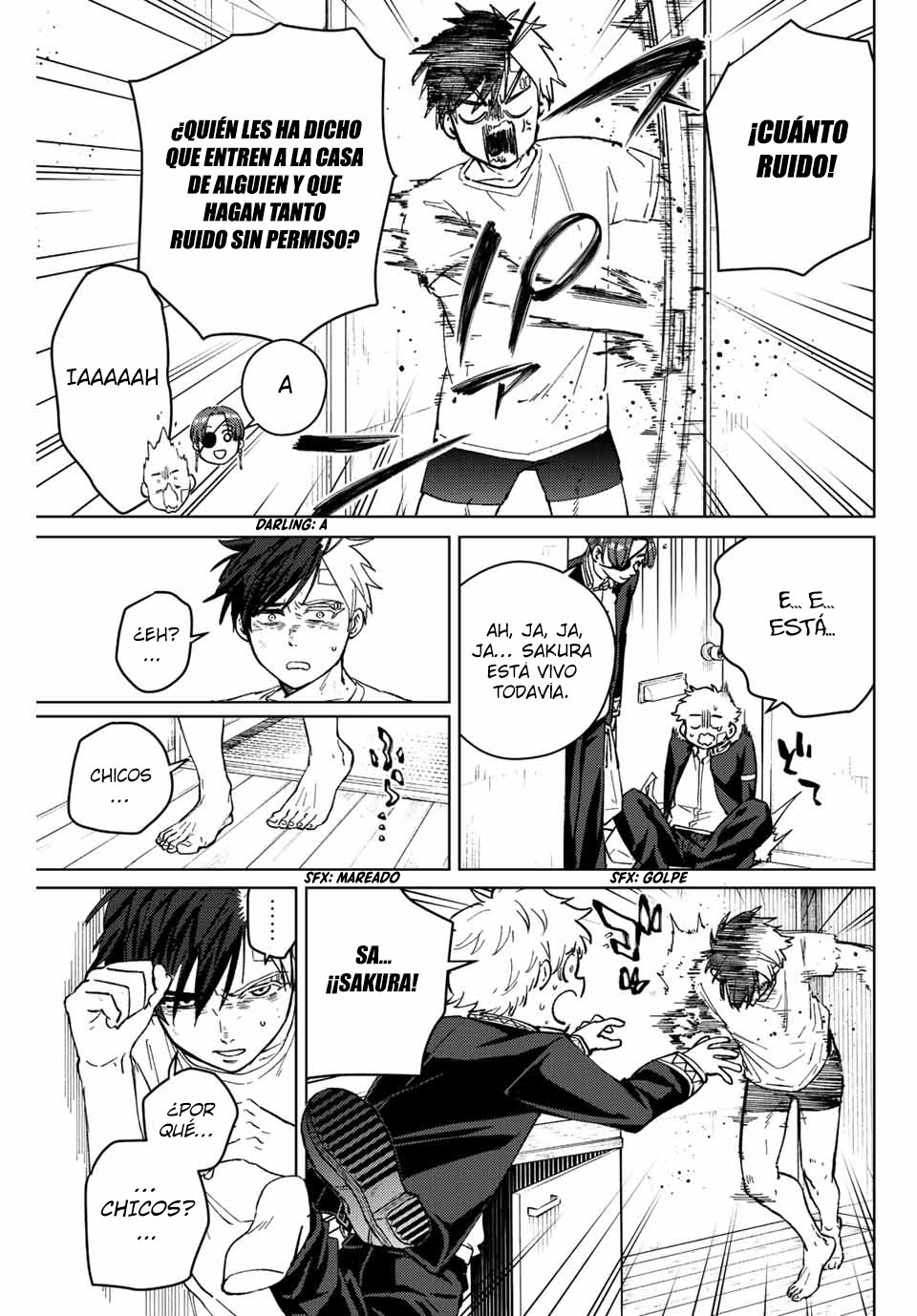 Página 15 del Manga
