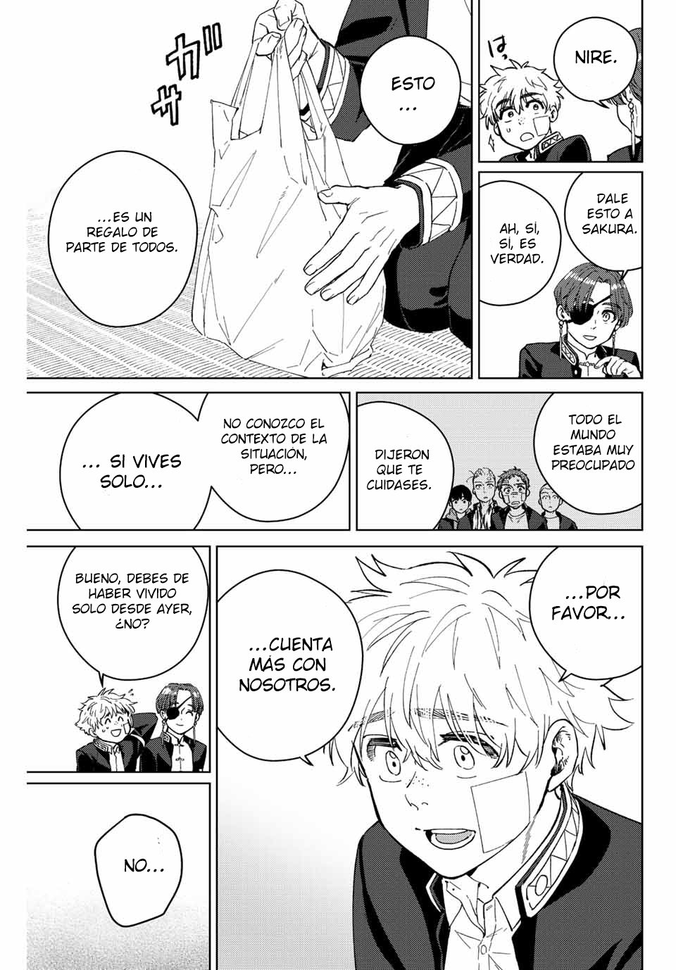 Página 19 del Manga