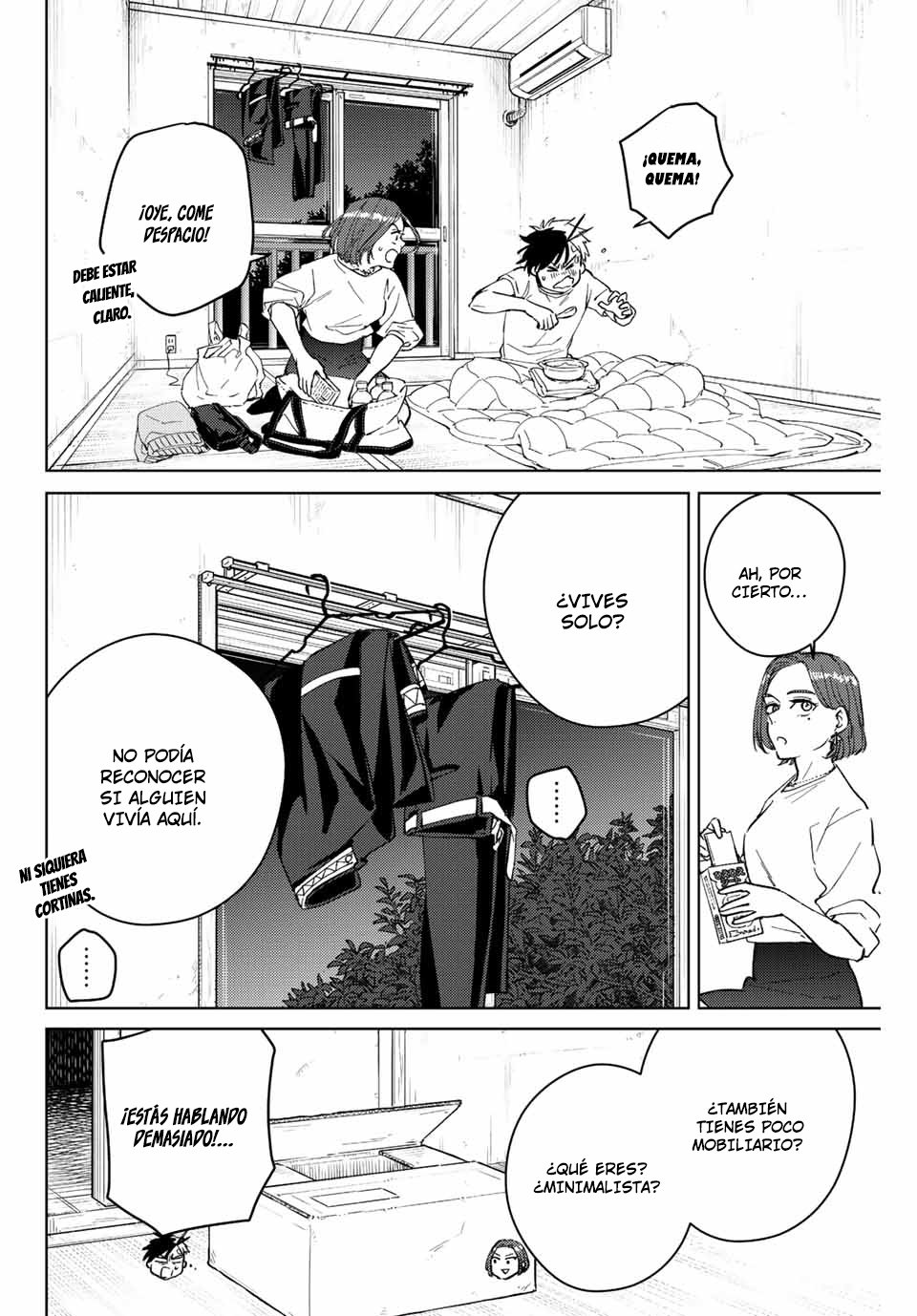 Página 12 del Manga