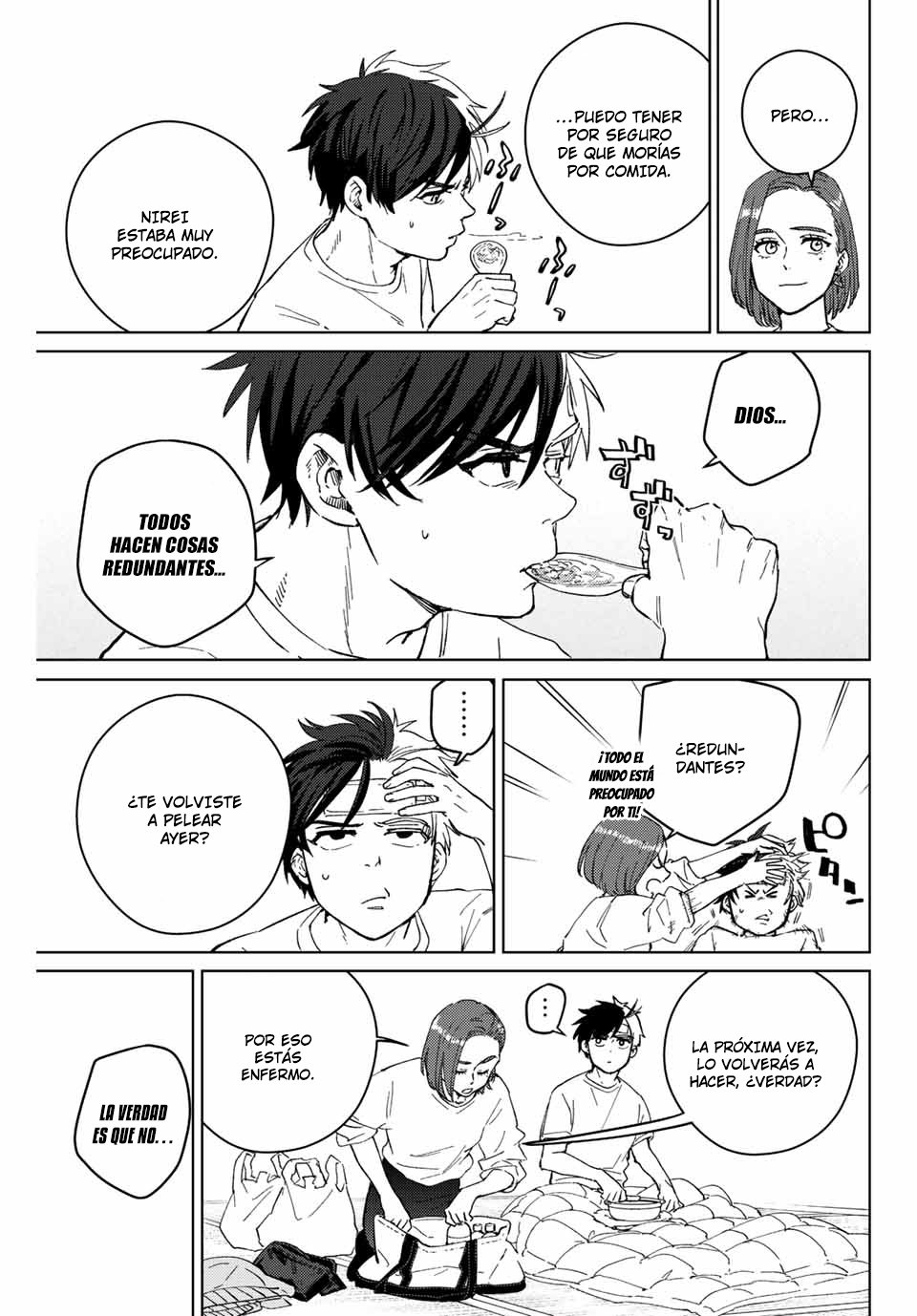 Página 13 del Manga