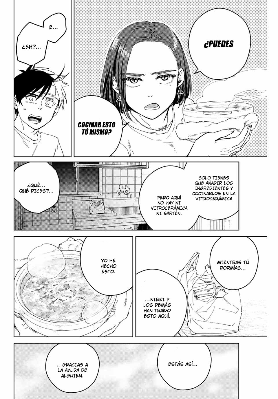 Página 18 del Manga