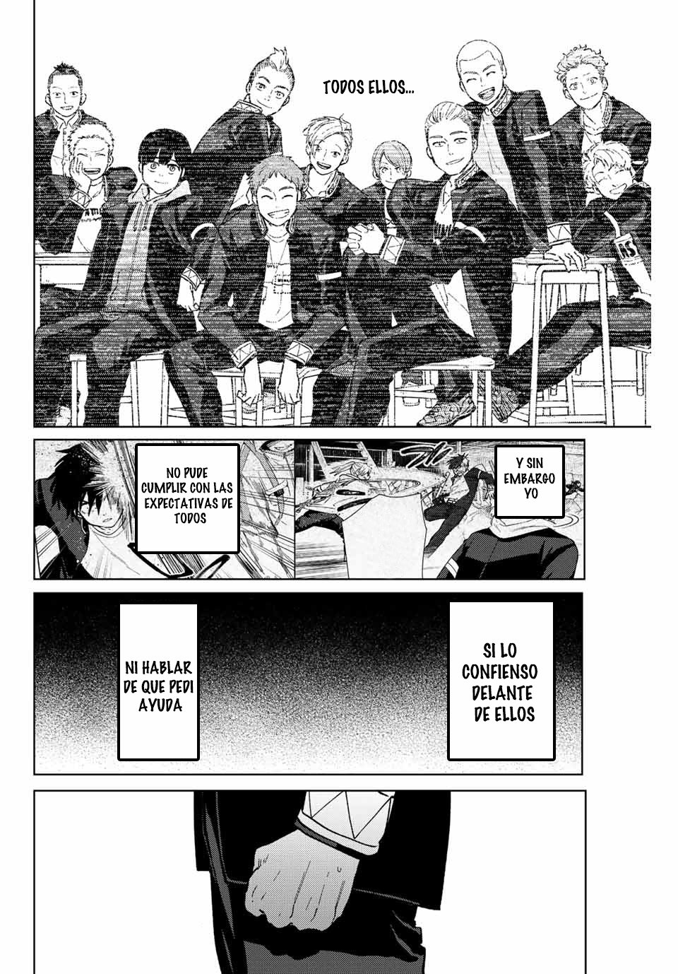 Página 22 del Manga
