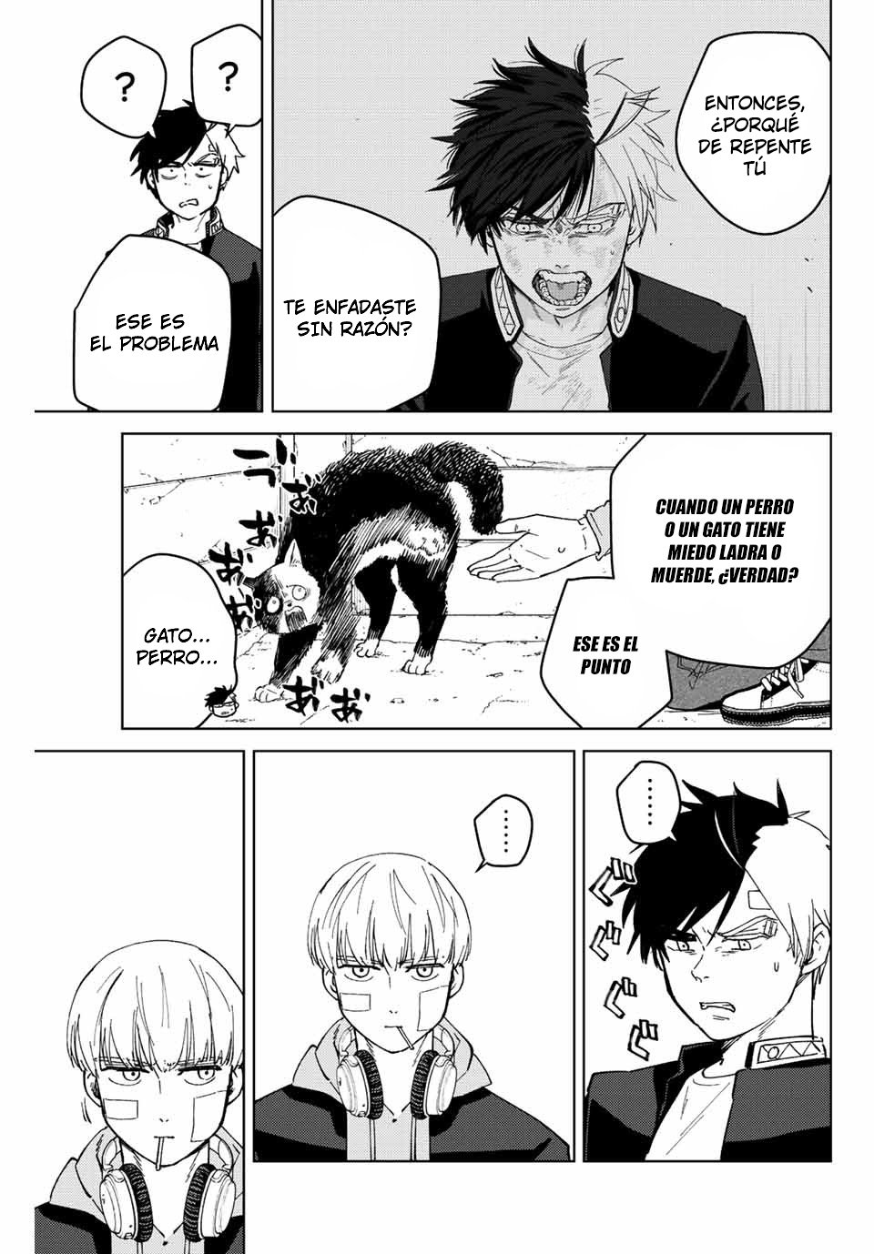 Página 6 del Manga