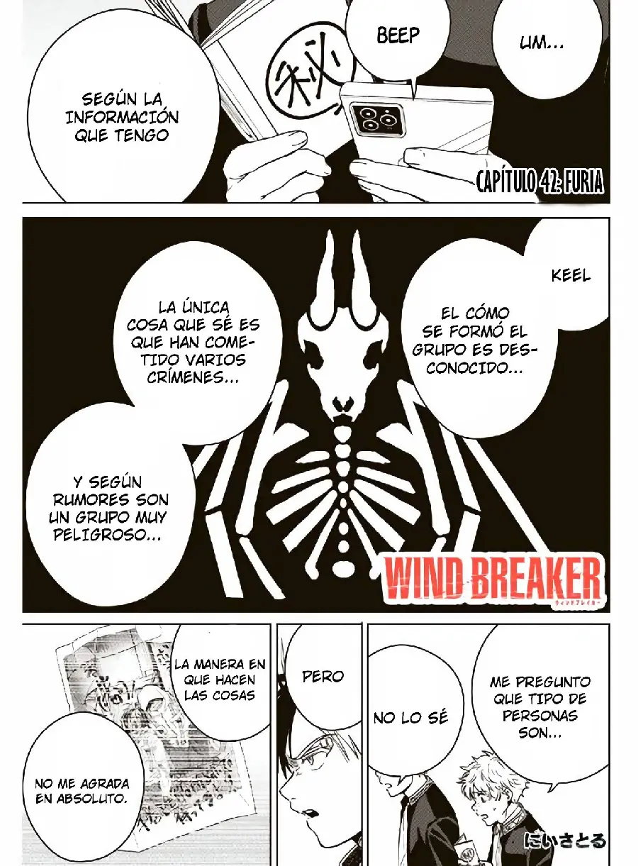 Página 5 del Manga