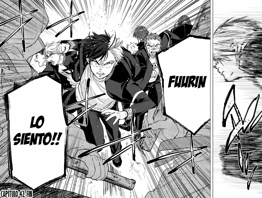 Página 23 del Manga