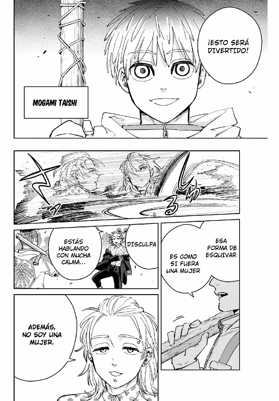 Página 45 del Manga
