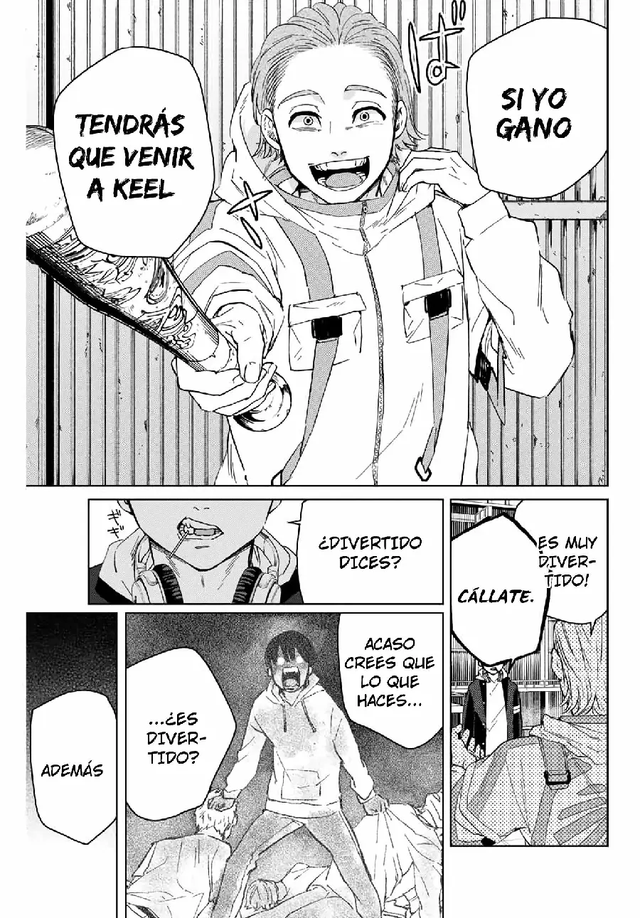 Página 105 del Manga