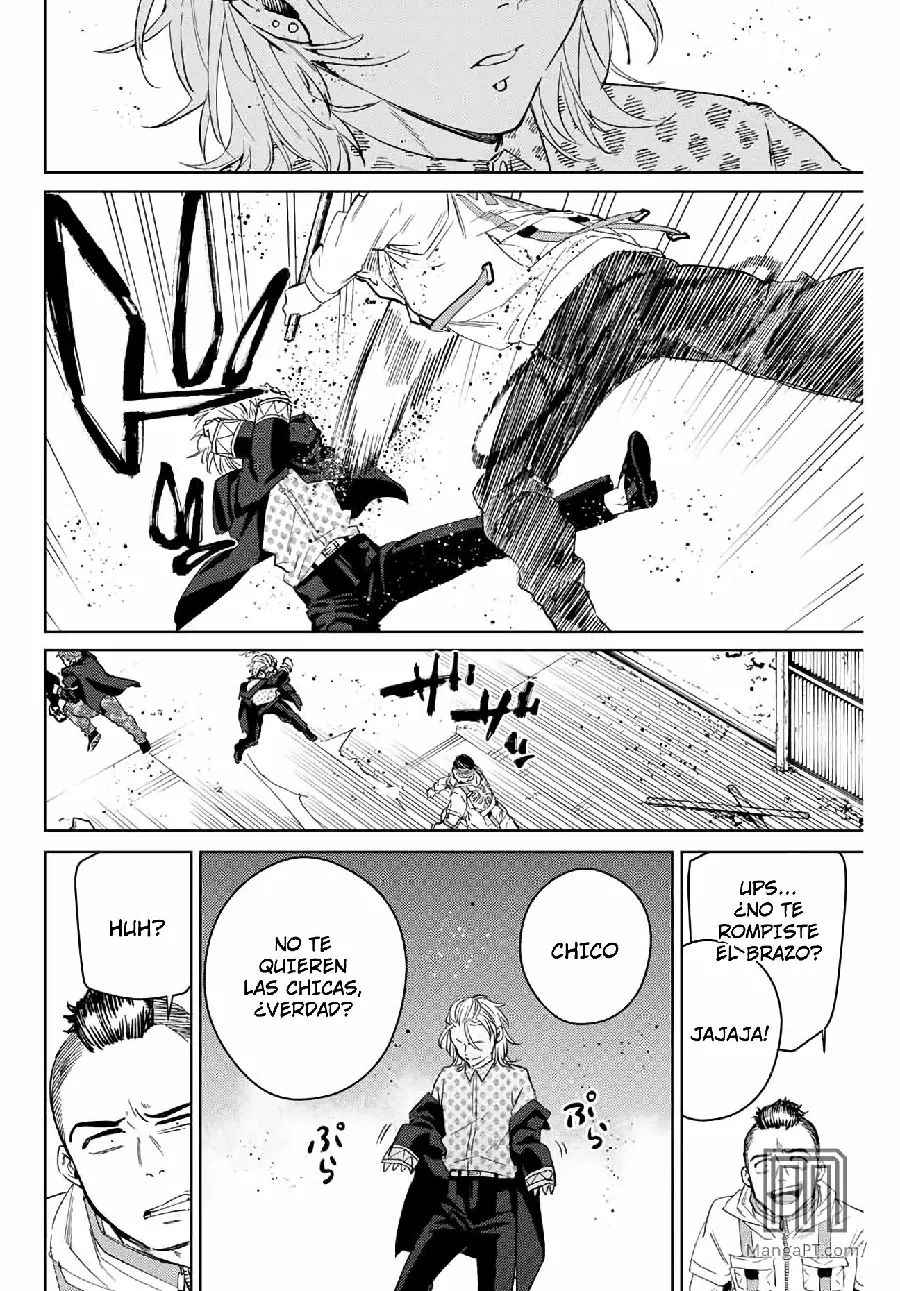Página 135 del Manga
