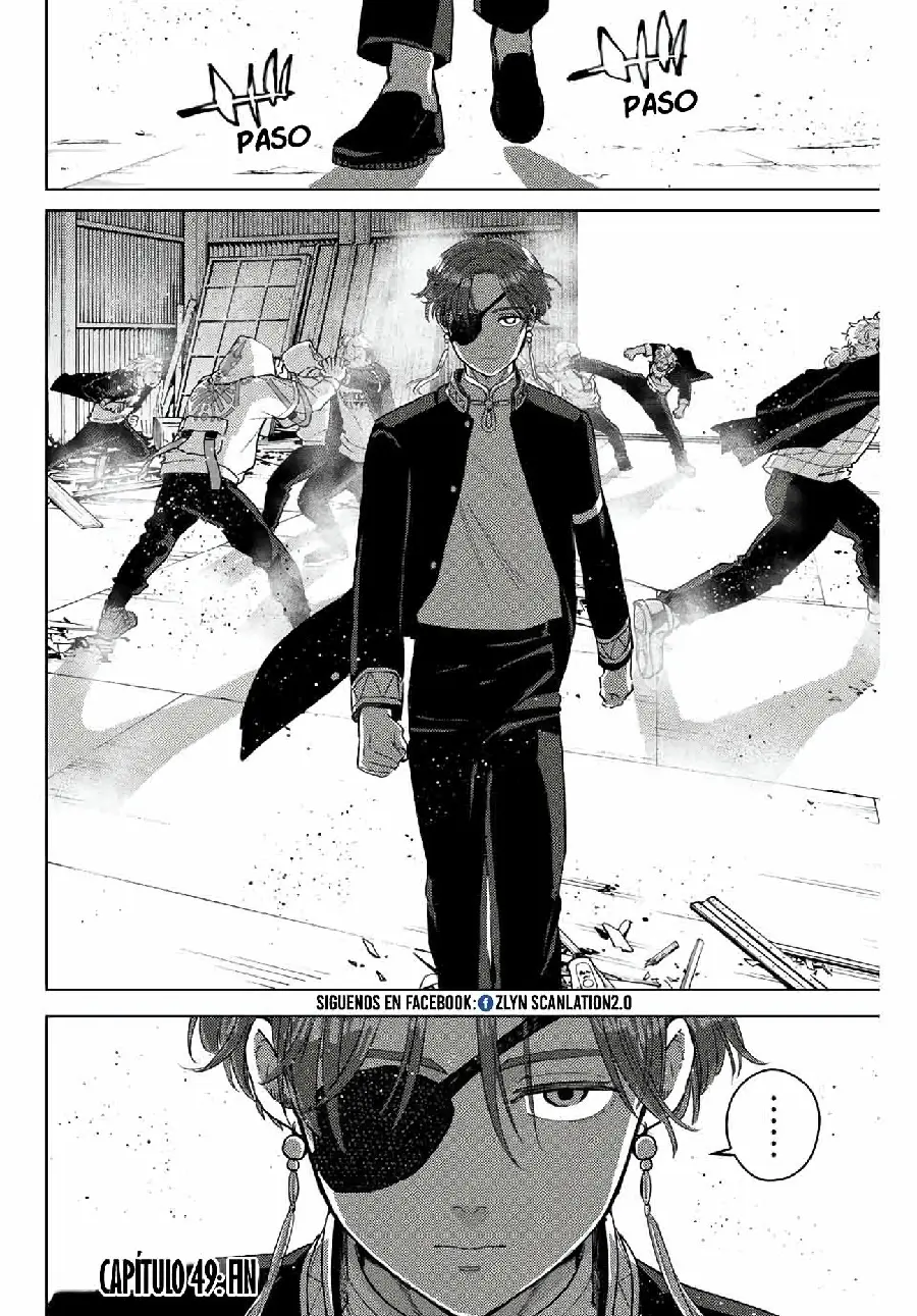 Página 154 del Manga