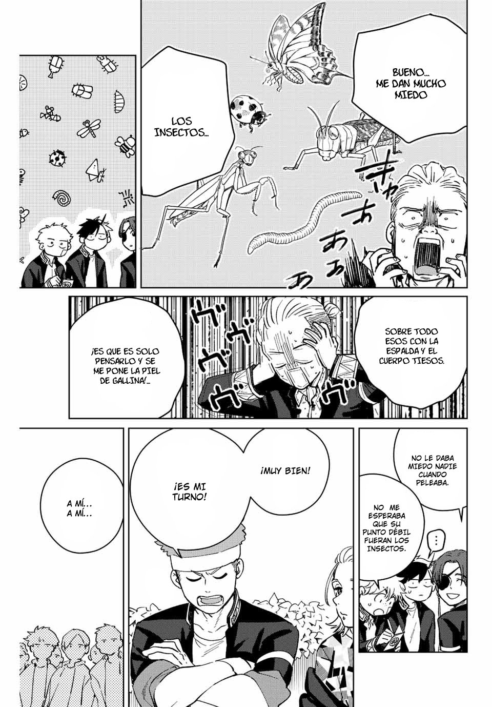 Página 14 del Manga