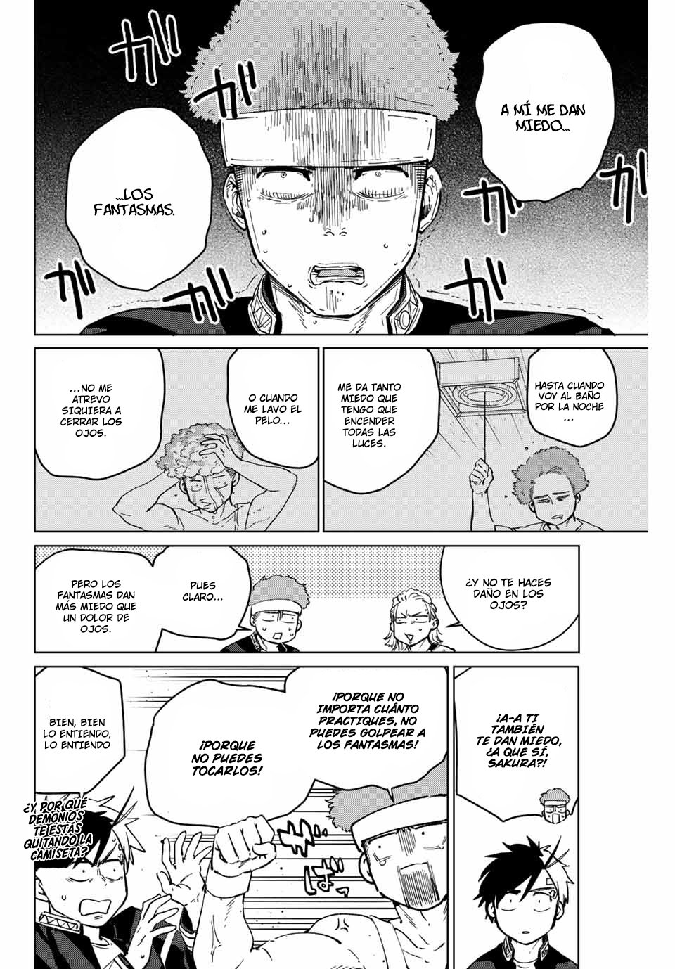 Página 15 del Manga