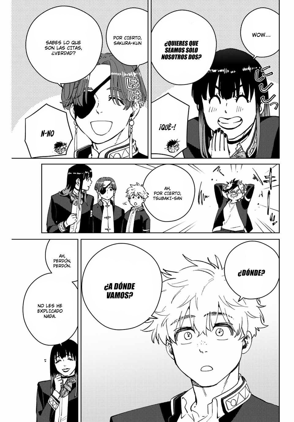 Página 6 del Manga
