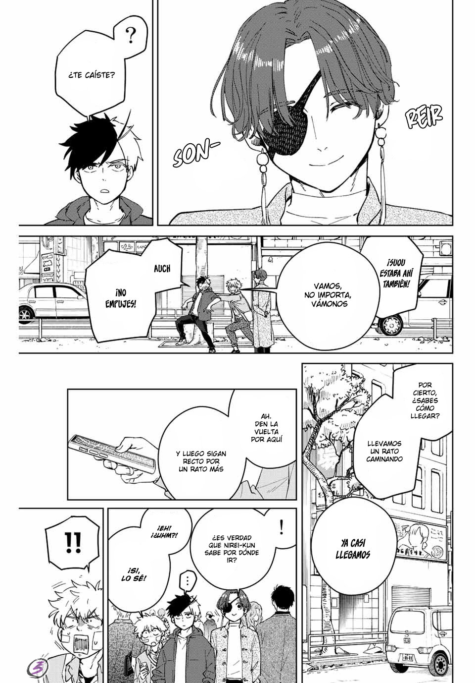 Página 8 del Manga