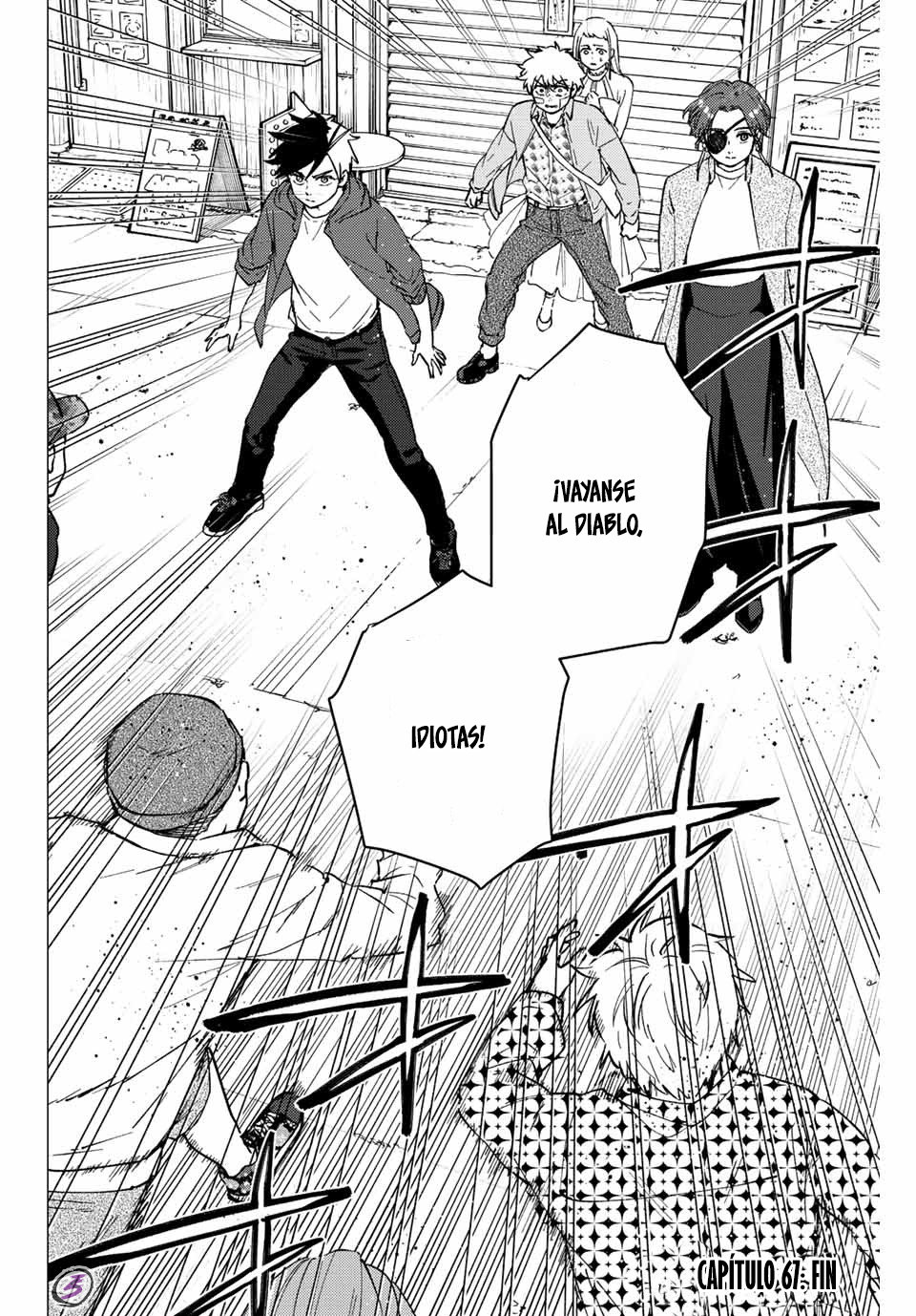 Página 23 del Manga