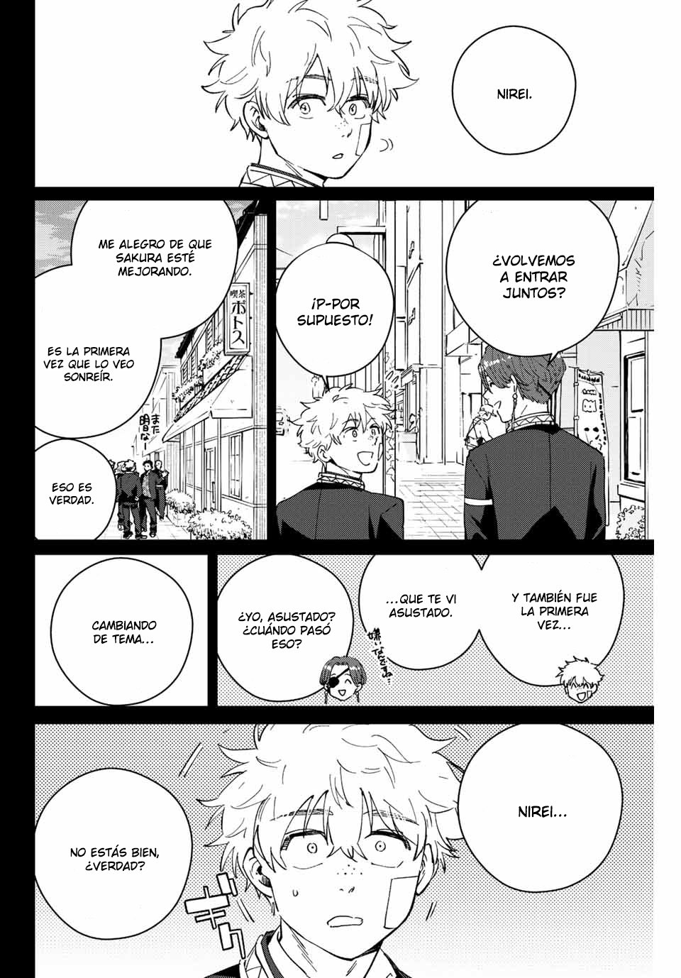 Página 13 del Manga