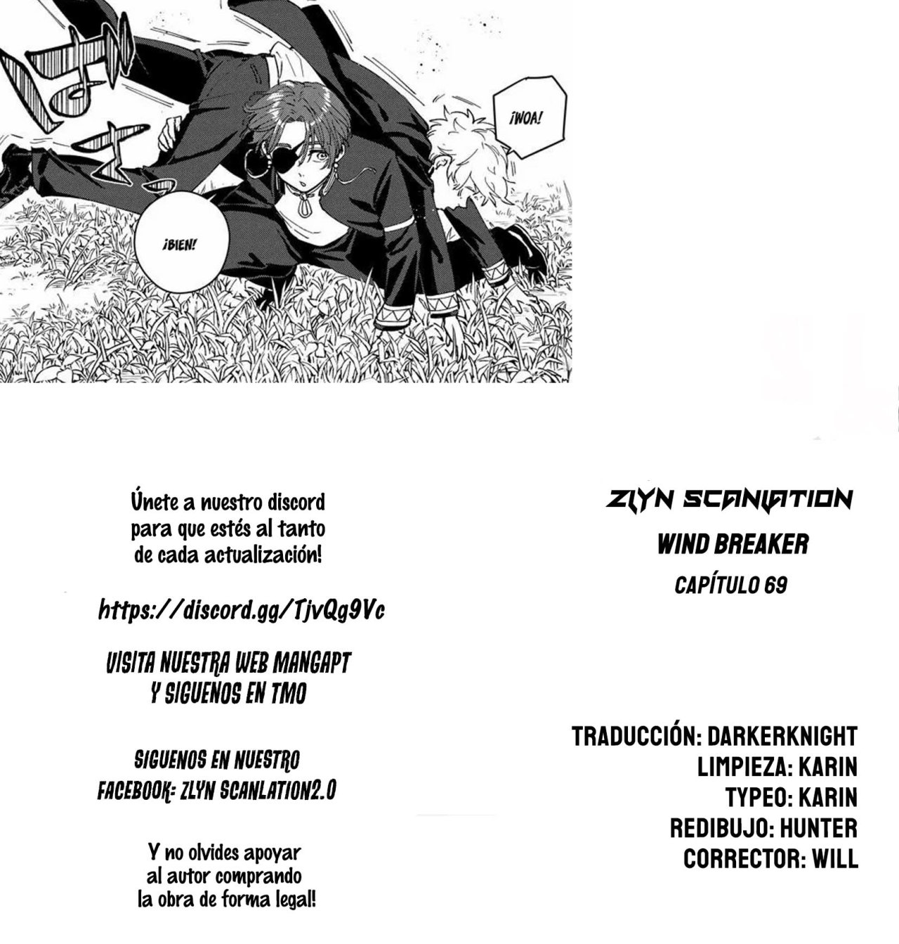 Página 23 del Manga