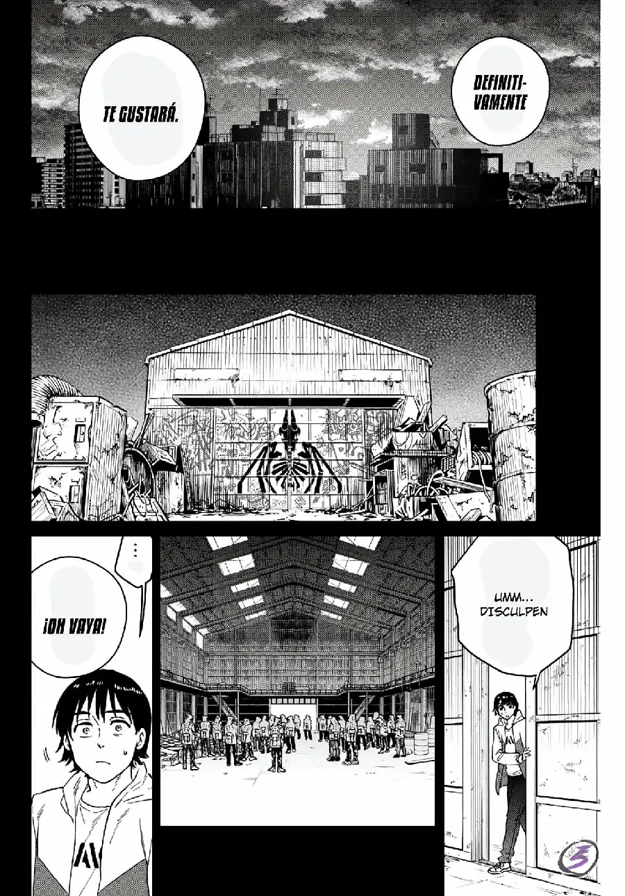 Página 52 del Manga
