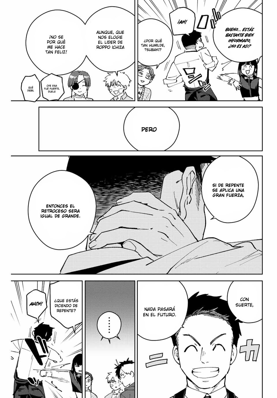 Página 16 del Manga