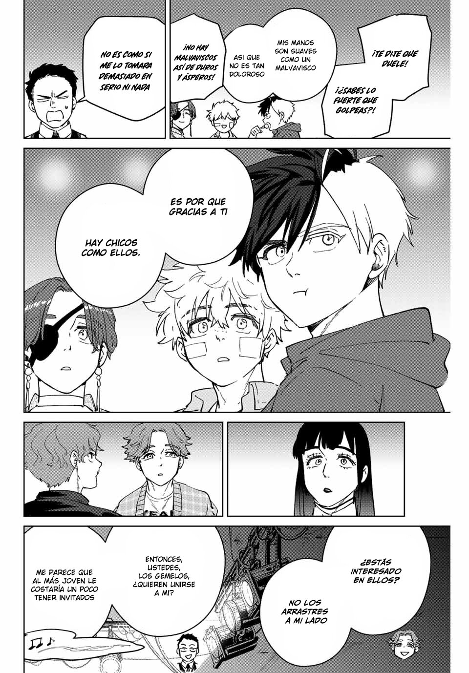 Página 17 del Manga
