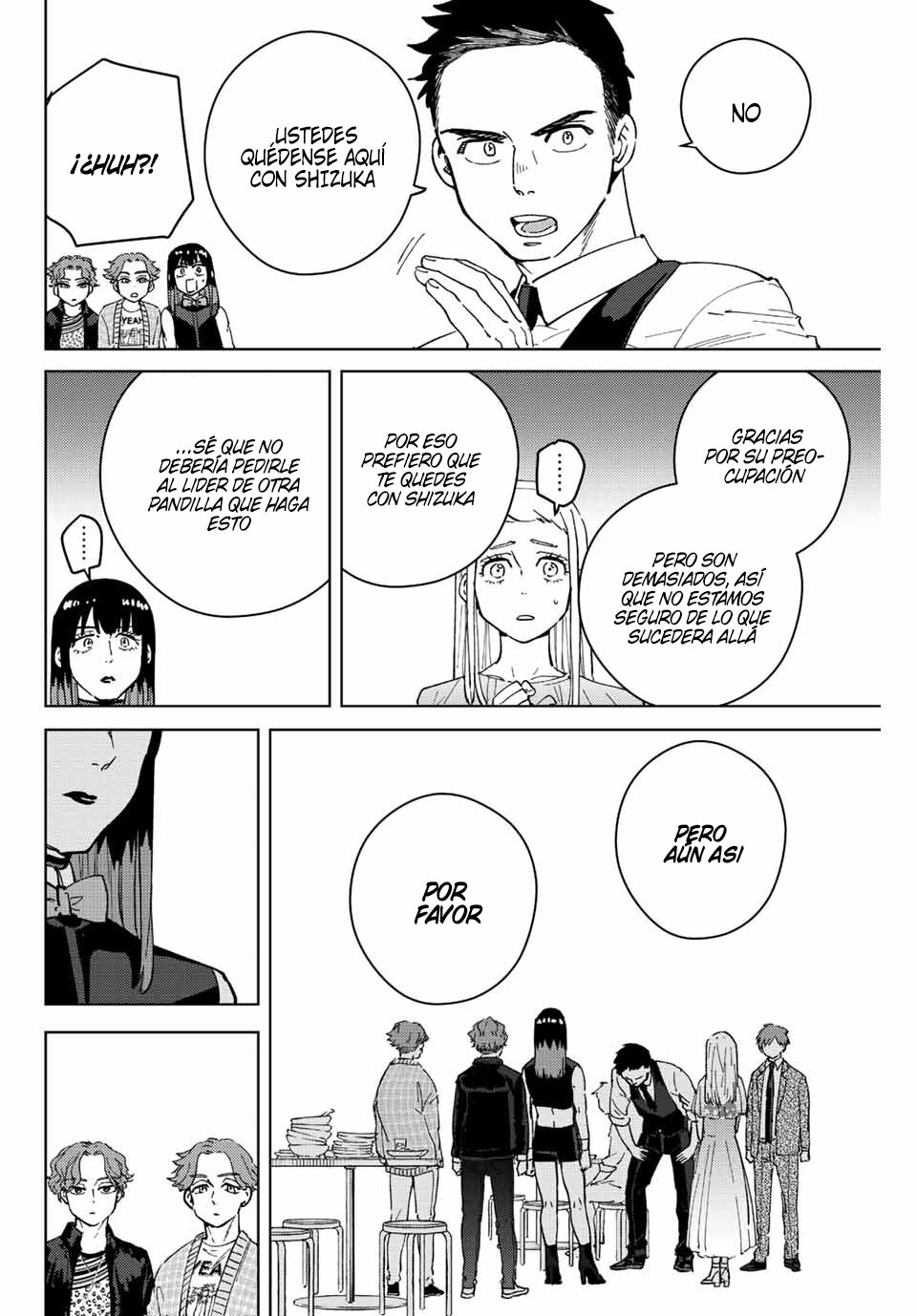 Página 6 del Manga