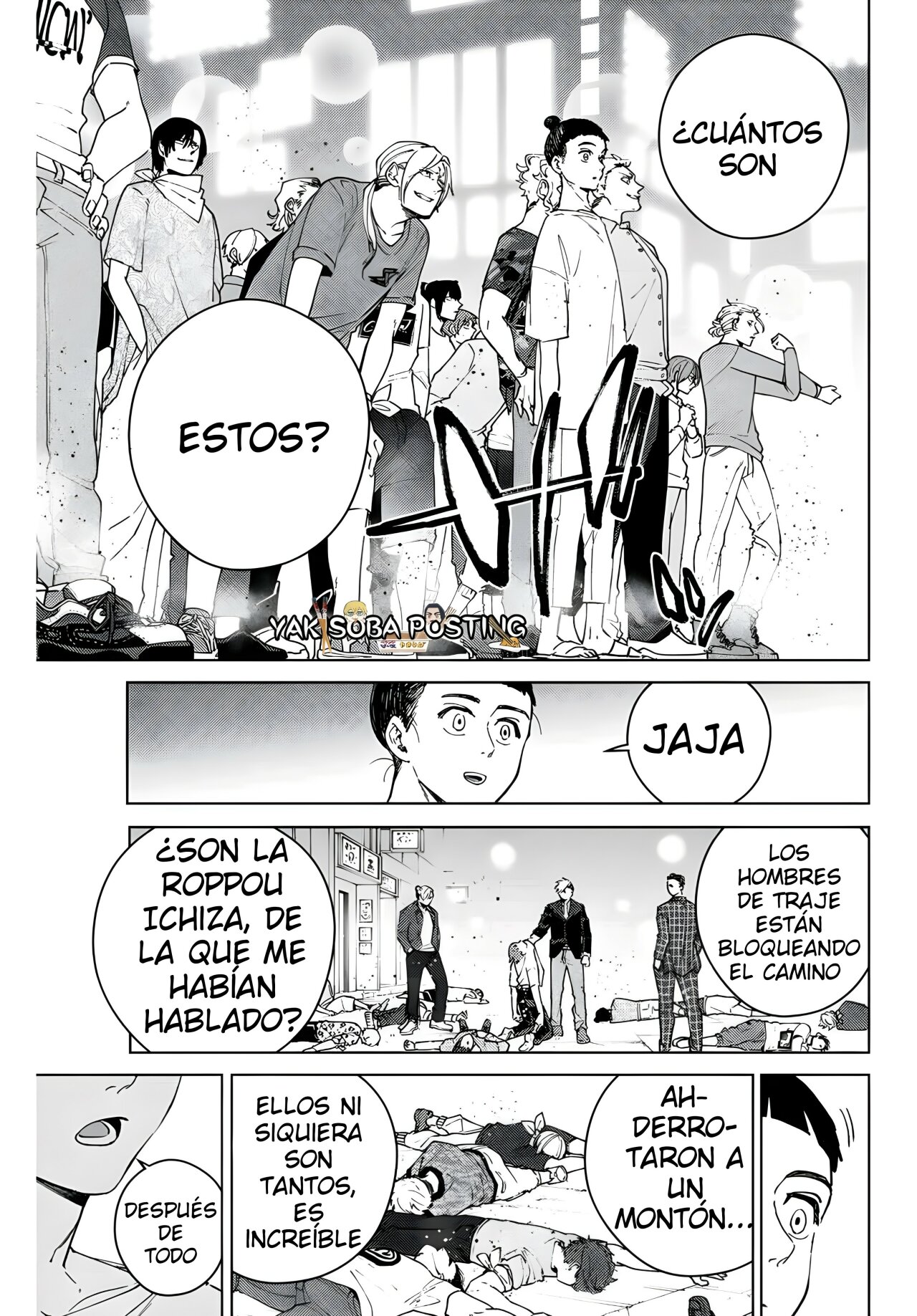 Página 5 del Manga