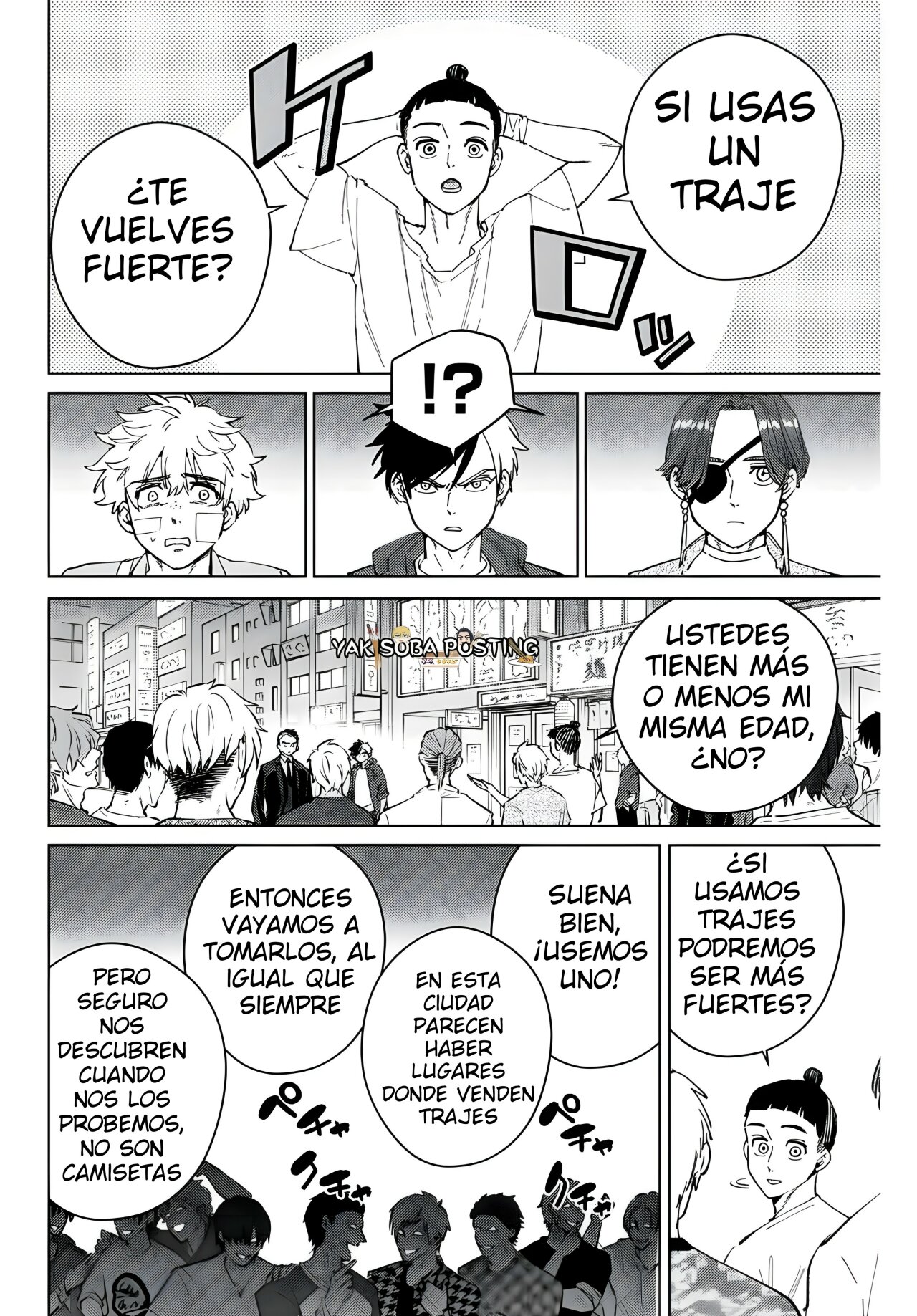 Página 6 del Manga