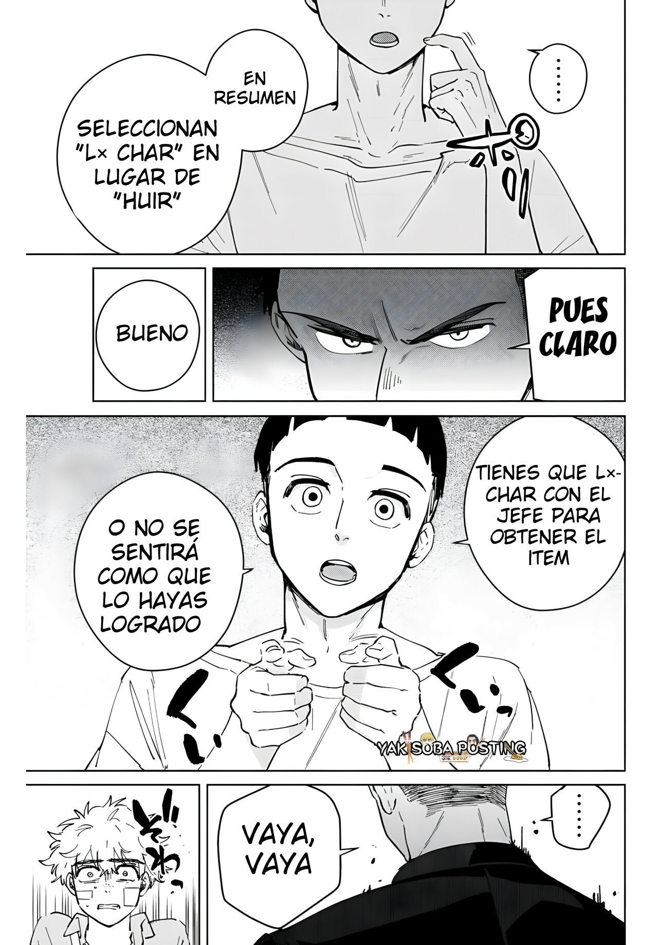 Página 19 del Manga