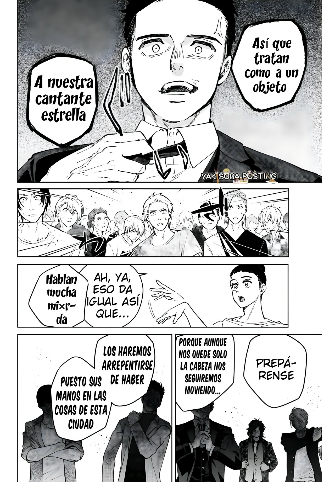 Página 20 del Manga