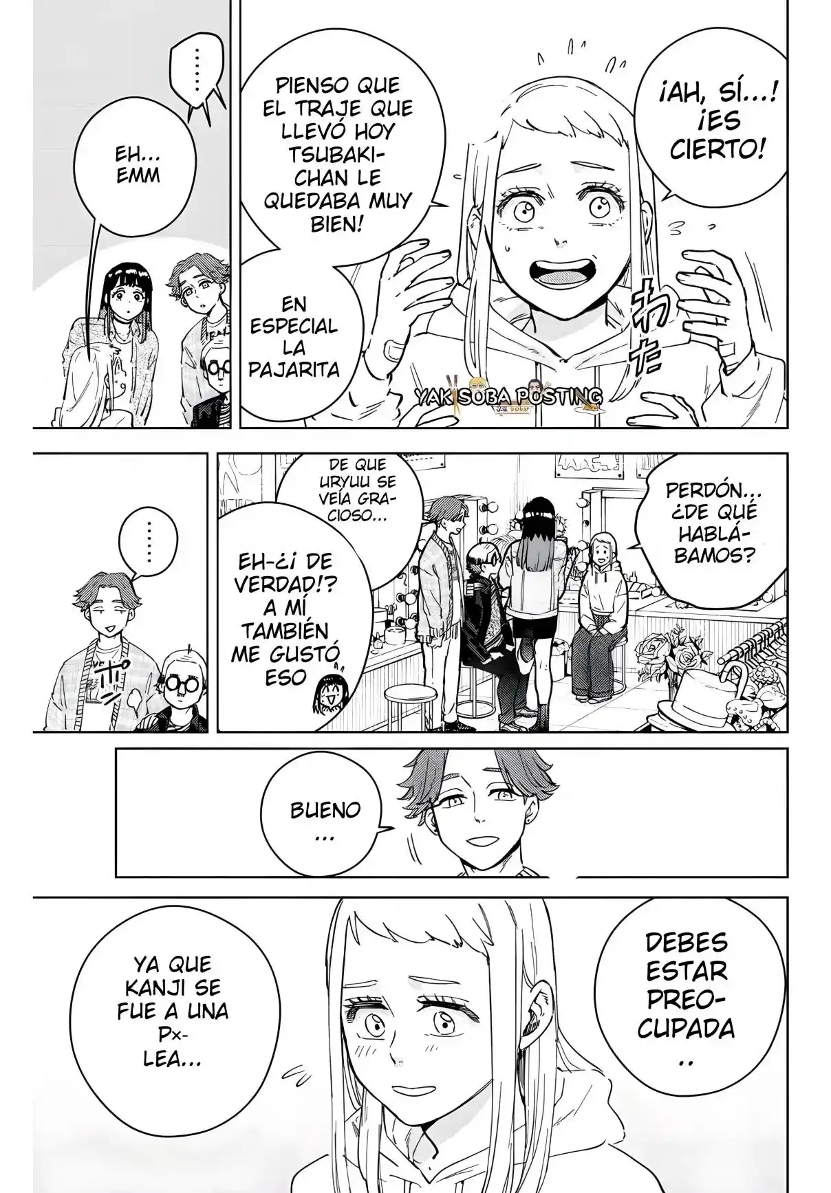 Página 5 del Manga