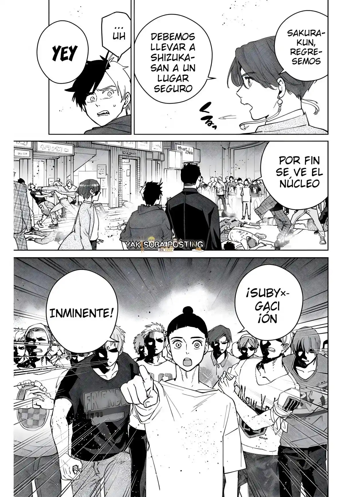Página 21 del Manga