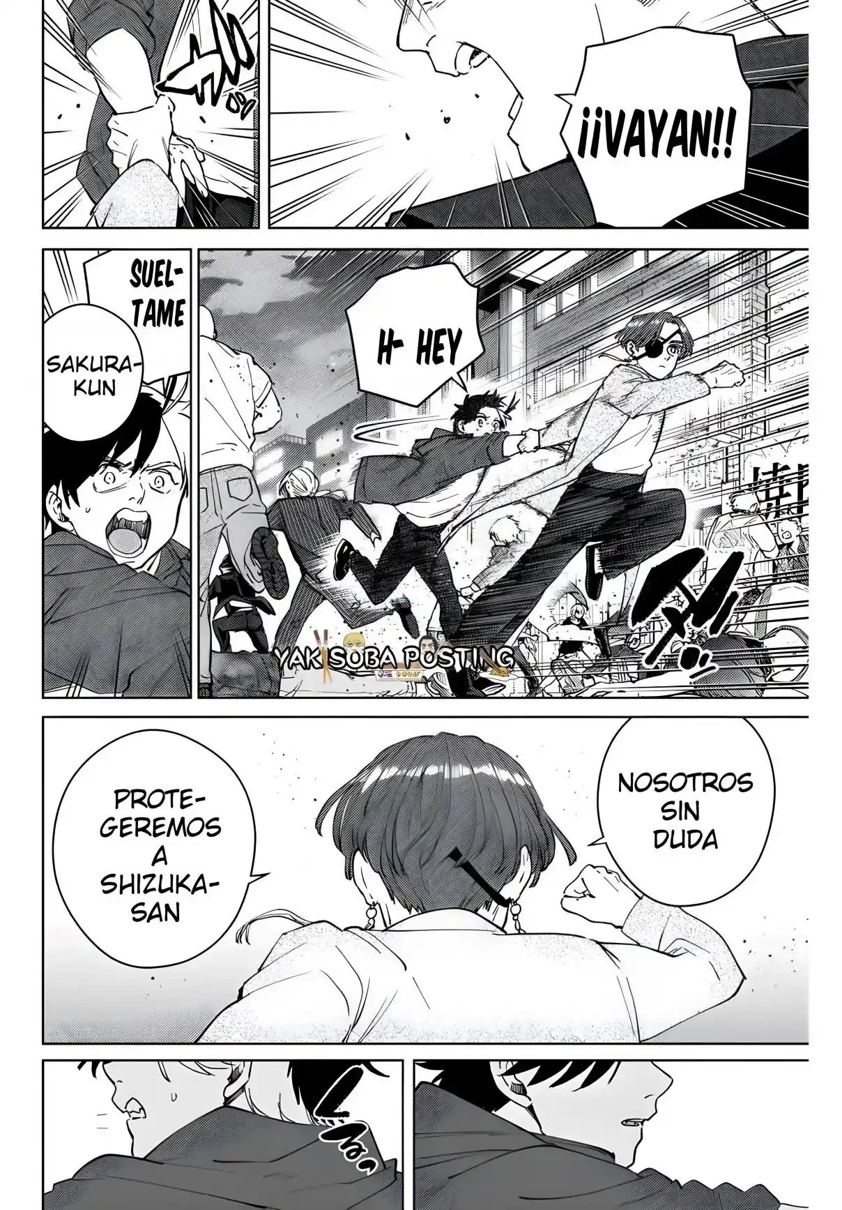 Página 22 del Manga