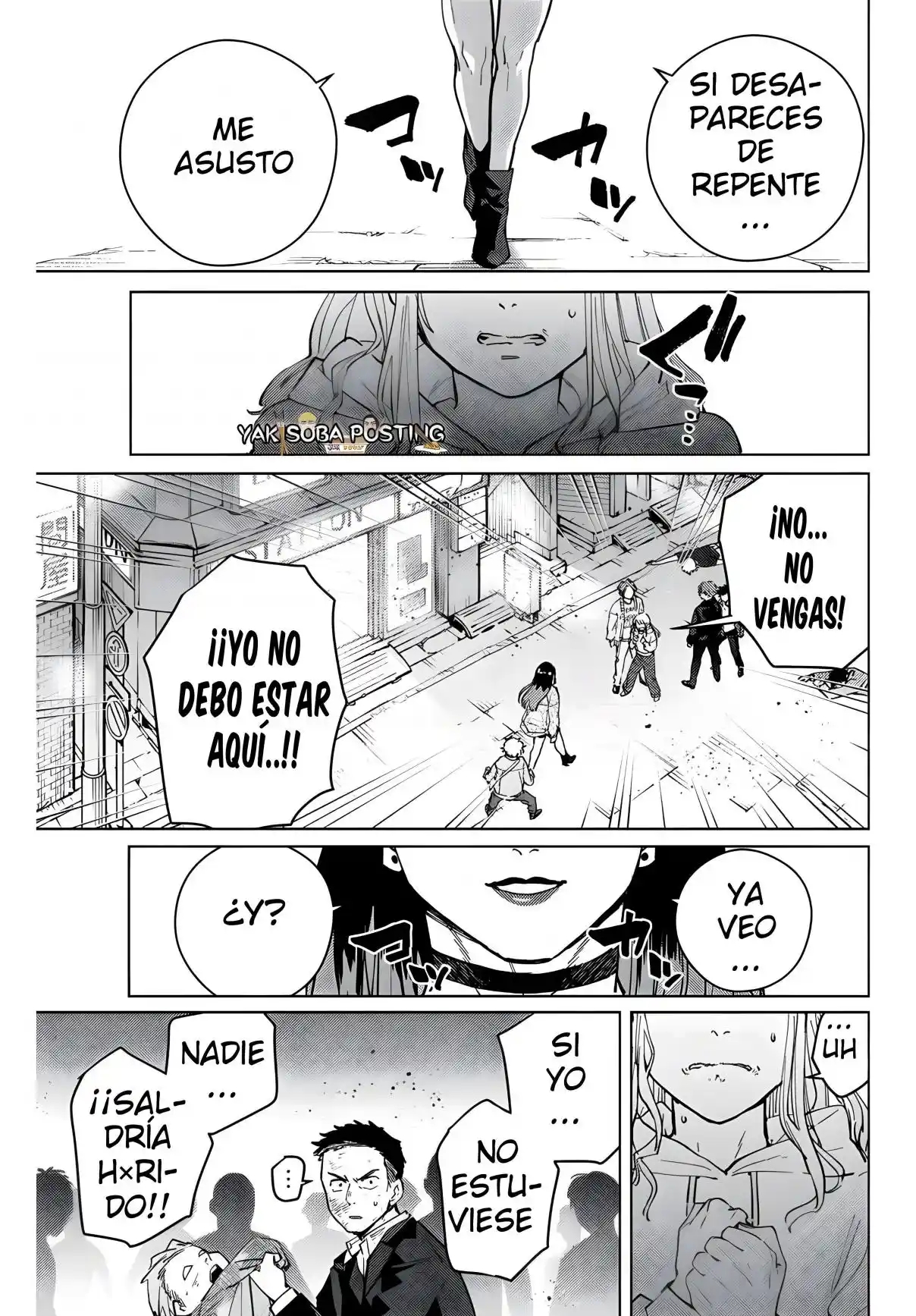 Página 23 del Manga