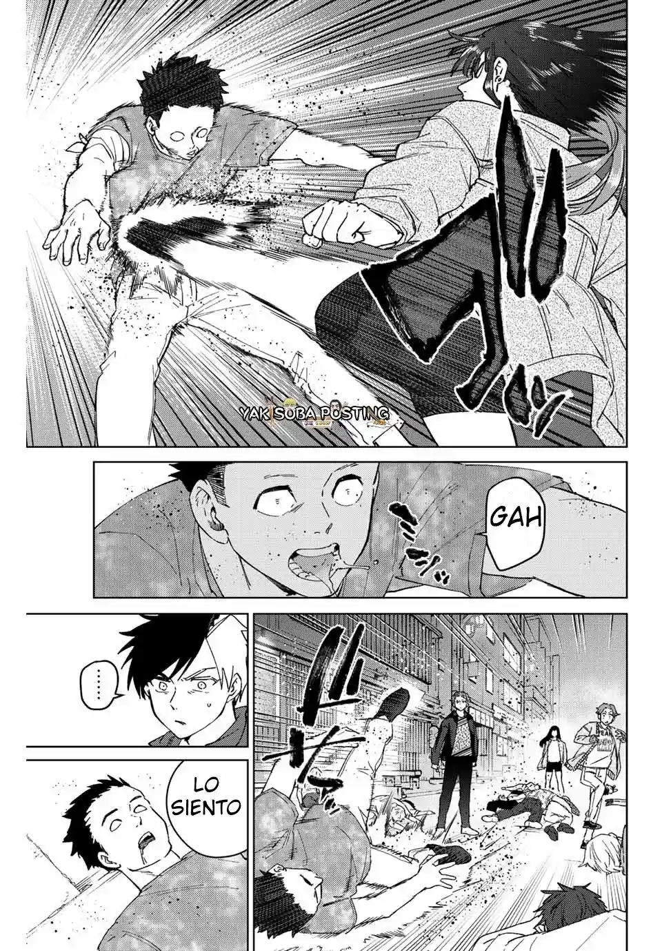 Página 23 del Manga