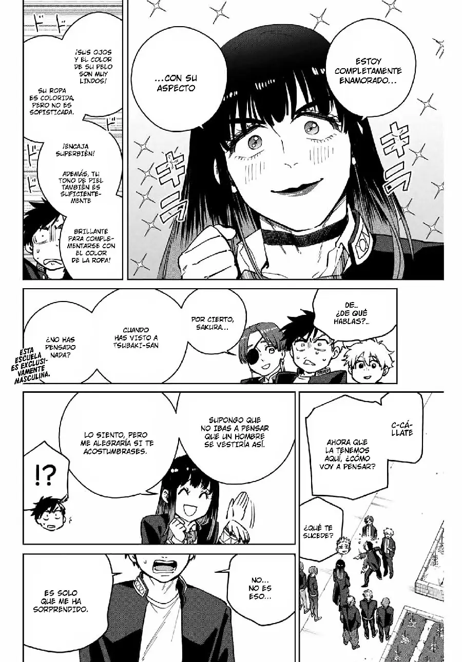 Página 75 del Manga