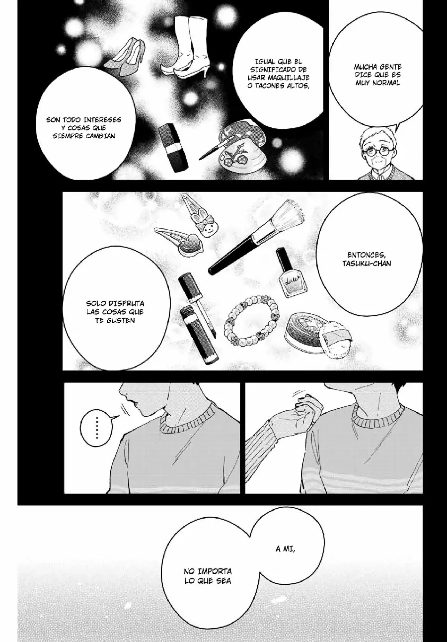 Página 135 del Manga