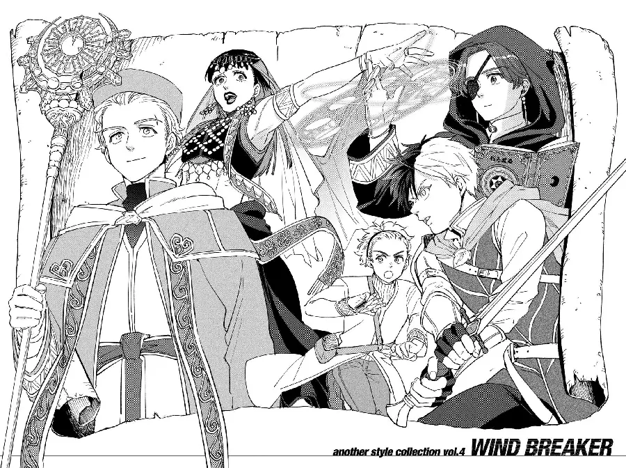 Página 185 del Manga