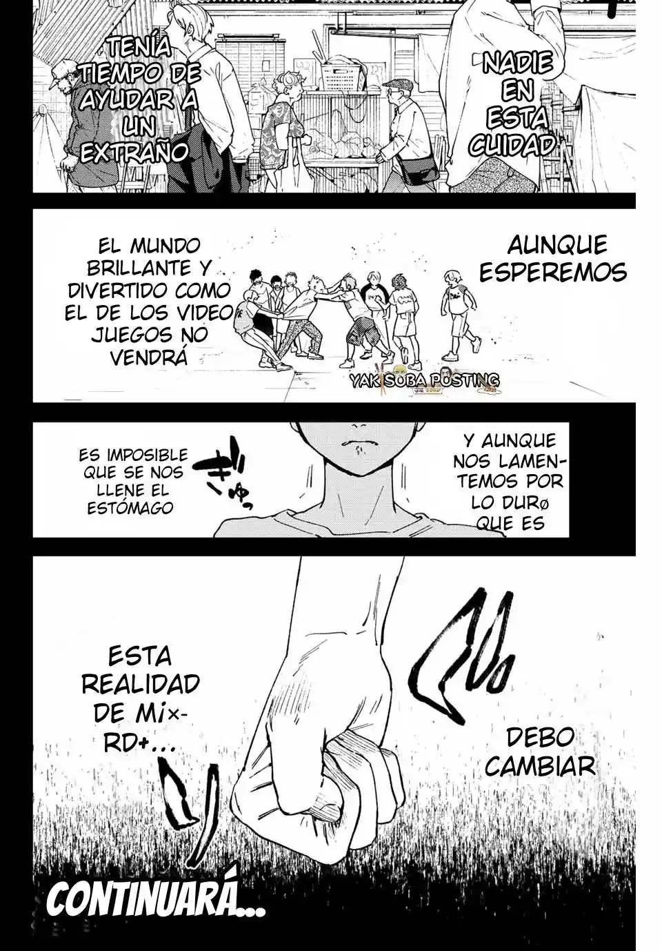 Página 21 del Manga