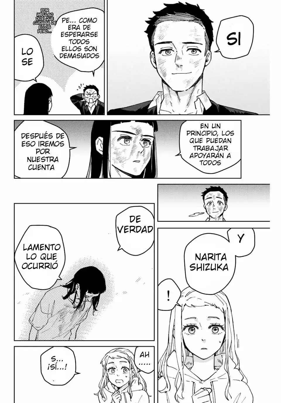 Página 16 del Manga